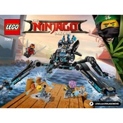 LEGO 70611 Construction Set manual cover