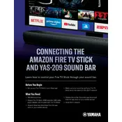 Yamaha YAS-209 Soundbar