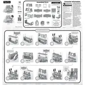 Fisher Price Mattel Loving Family Dollhouse BFR48 Toy manual cover