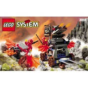 LEGO 3015 manual cover