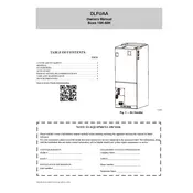 Tempstar DLFUAA Fan Coil manual cover