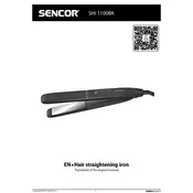 Sencor SHI 1100BK Iron manual cover