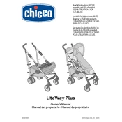 Chicco Lite Way Plus Stroller manual cover