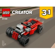 LEGO 31100-2 Construction Set manual cover