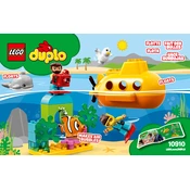 LEGO Duplo 10910 Construction Set manual cover