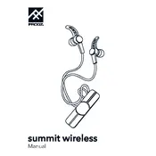 iFrogz Summit Wireless Earbuds manual cover