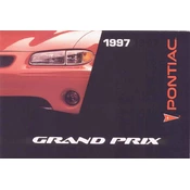 Pontiac Grand Prix 1997 manual cover