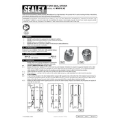 Sealey MS016.V2 Driver manual cover