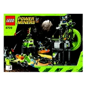 LEGO 8709-2 manual cover