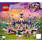 LEGO Friends 41685-1 Construction Set manual cover