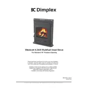 Dimplex Westcott WST4I Stove manual cover