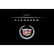 Cadillac Eldorado 2001 manual cover