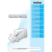 Brother Innov-is 4500D manual cover