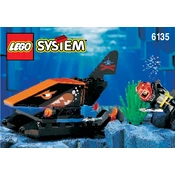 LEGO System 6135 Construction Set manual cover