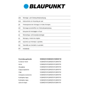 Blaupunkt 5DB99750 manual cover