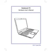 ASUS N50Vc Laptop manual cover