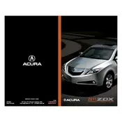 Acura ZDX 2011 SUV