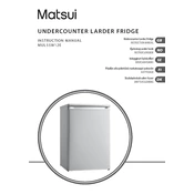 Matsui MUL55W12E manual cover