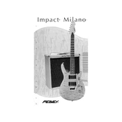 Peavey Impact Milano Guitar manual cover