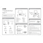 Logik L7PDVD10 manual cover