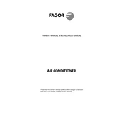 Fagor FAC-8-CB Air Conditioner manual cover