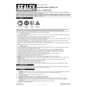 Sealey BT91-3.V2 Tester manual cover