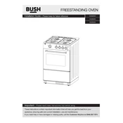 Bush AG56SB Cooker manual cover