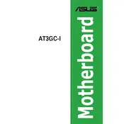 ASUS AT3GC-I Motherboard manual cover