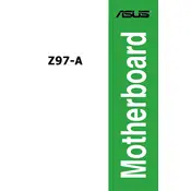 ASUS Z97-A Motherboard manual cover