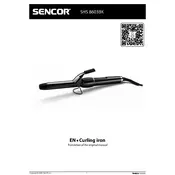 Sencor SHS 8603BK Iron manual cover