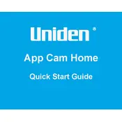 Uniden App Cam Home Camera manual cover