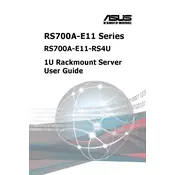 ASUS RS700A-E11-RS4U Server manual cover