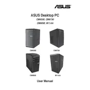 ASUS Essentio CM6730 CPU manual cover