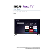 RCA ROKU TV RTR4260-US TV manual cover