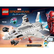 LEGO Spider-Man 76130 Construction Set manual cover