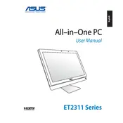 ASUS ET2311IUKH Computer manual cover