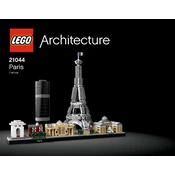 LEGO Paris 21044 manual cover