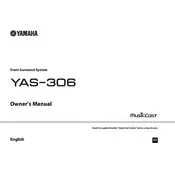 Yamaha YAS-306 Soundbar