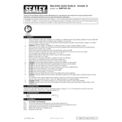 Sealey SSP101.V2 Shield manual cover