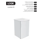 Logik LUL55W17E manual cover