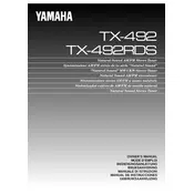 Yamaha TX-492 Tuner