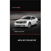 Dodge Avenger 2011 Sedan