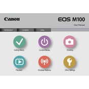 Canon EOS M100