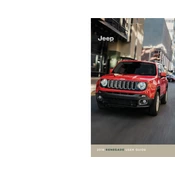 Jeep Renegade 2016 SUV manual cover