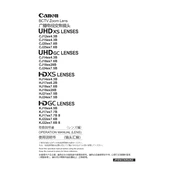 Canon HDGC KJ10ex4.5B