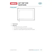 Simrad Navico GO XSR Series Chartplotter manual cover