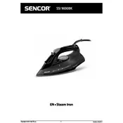 Sencor SSI 9000BK Iron manual cover