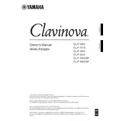 Yamaha Clavinova CLP-635 Piano