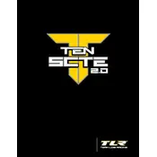 Team Losi Racing TLR03000 TEN SCTE 2.0 Race Kit manual cover