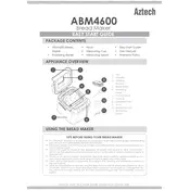 Aztech ABM4600 Bread Maker manual cover